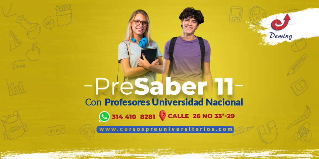 Pre Saber 11 - Preuniversitarios Preunal Y Preicfes En Bogotá Deming